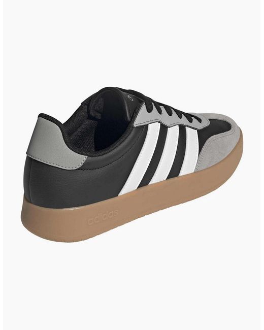Adidas Black Barreda Low-Top Trainers