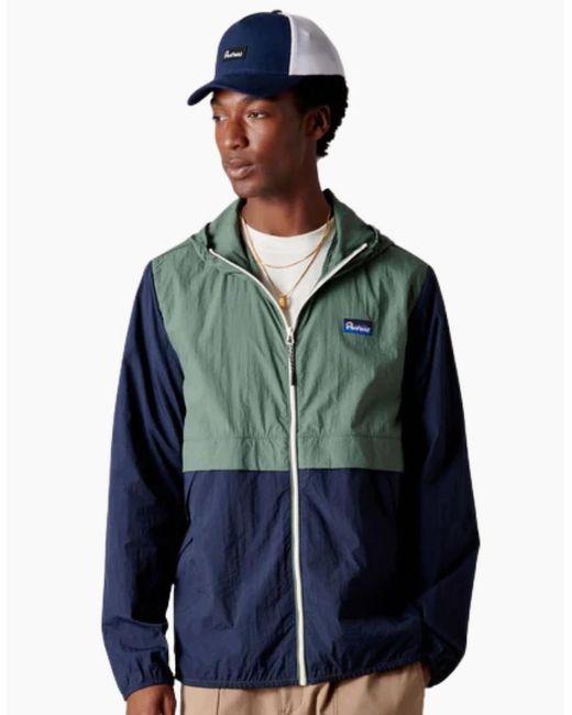 Penfield Green Cilantro Rain Jacket for men