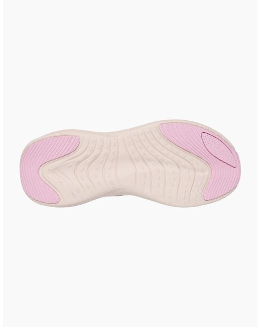Skechers Blue Skech Cloud Plush Horizon Polyester /Multi Trainers
