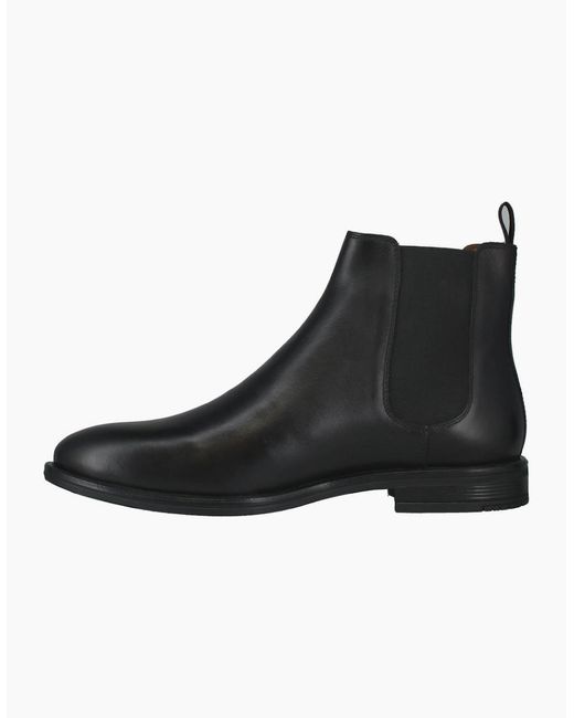 Josef Seibel Black Cedric 01 Chelsea Boots for men