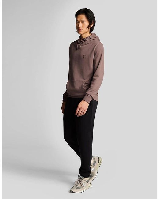 Lyle & Scott Black Sweatpant for men