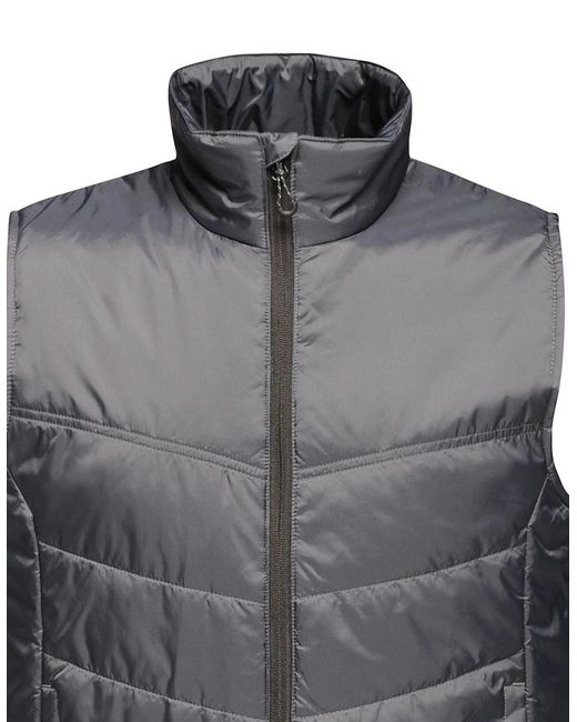Regatta Gray Stage Insulated Bodywarmer for men