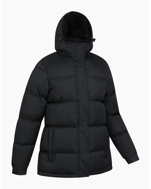Mountain Warehouse Blue Ladies Waterproof Padded Jacket