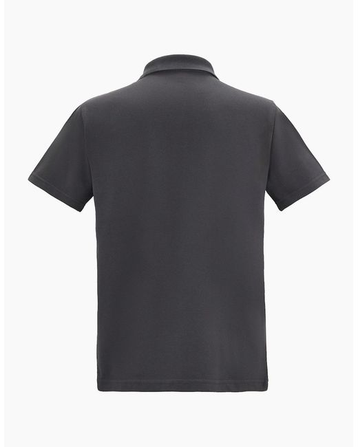 Regatta Black Professional Pique Polo Shirt for men