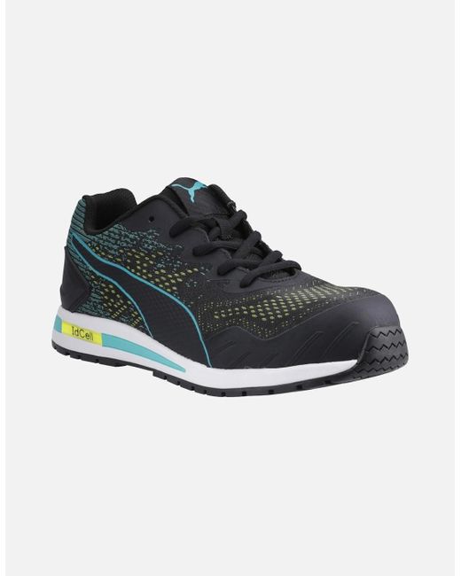 PUMA Blue Ladies Vivid Heart Low Trainers