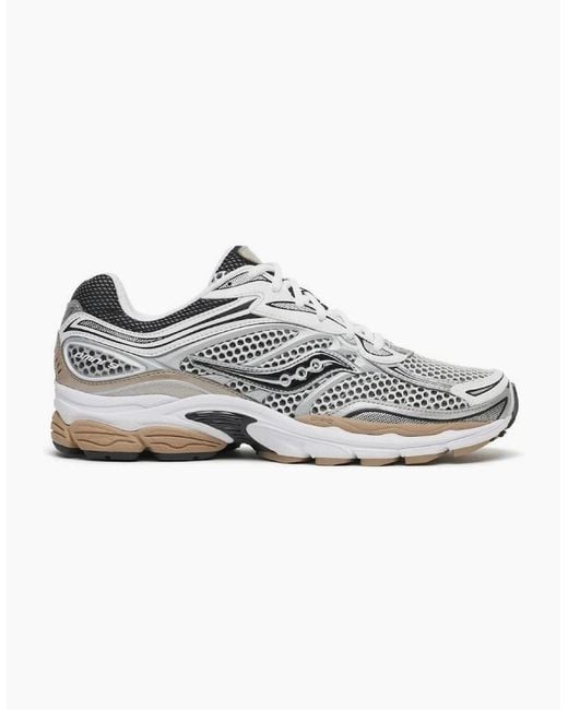 Saucony Metallic Progrid Guide 9 Og /Saddle Trainers for men