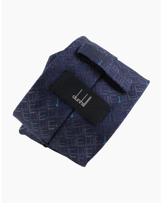 Dunhill Blue Tie for men