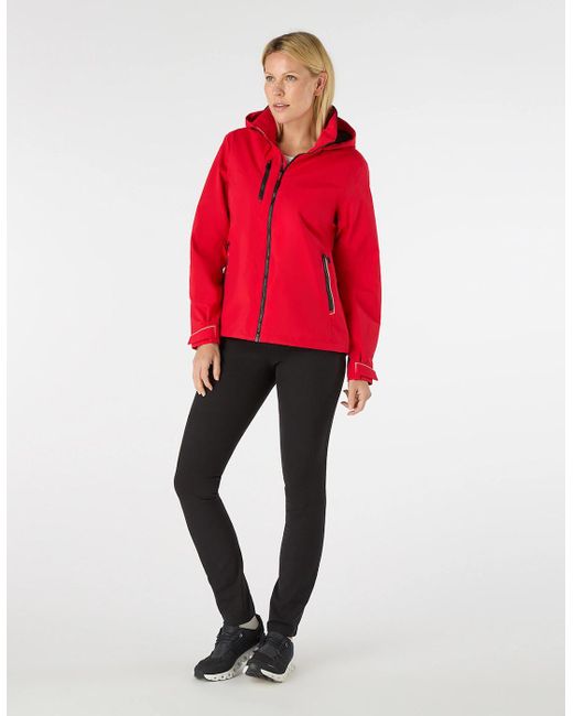 Musto Red Sardinia Jacket True