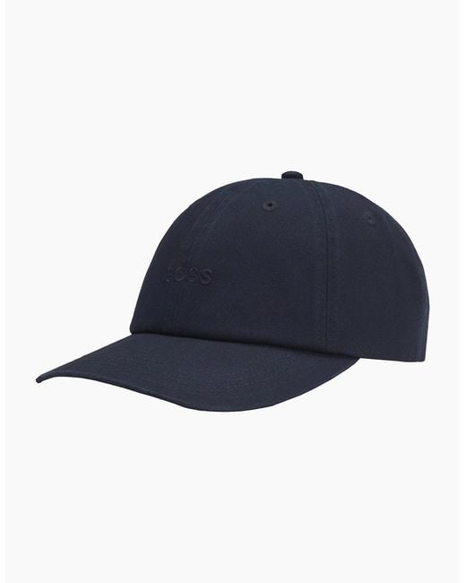 Boss Blue Boss Connect Cap Dark for men