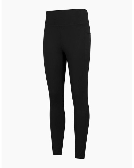Mountain Warehouse Black Ladies Breeze Full Length Leggings