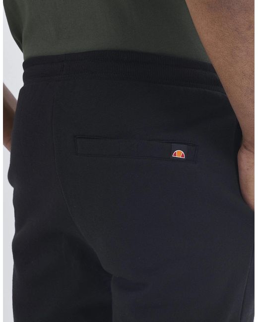 Ellesse Black Grattage Jog Pant for men