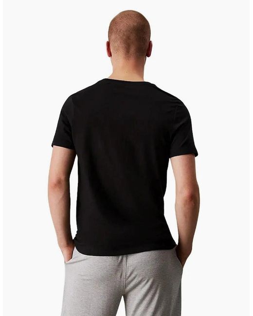 Calvin Klein White 3-Pack Cotton Classics Crew-Neck T-Shirts for men