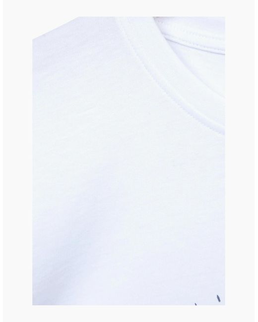 Mountain Warehouse Blue Ben Nevis Scotland Short-Sleeved T-Shirt for men
