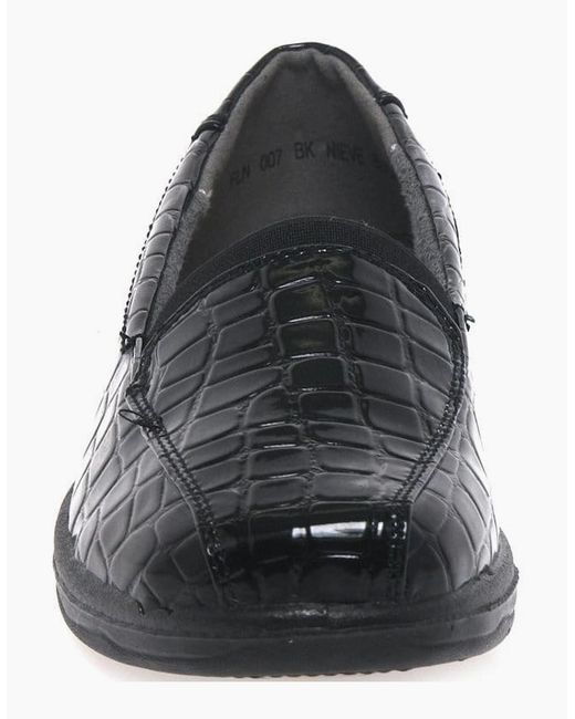 Lunar Black Nieve Casual Shoes
