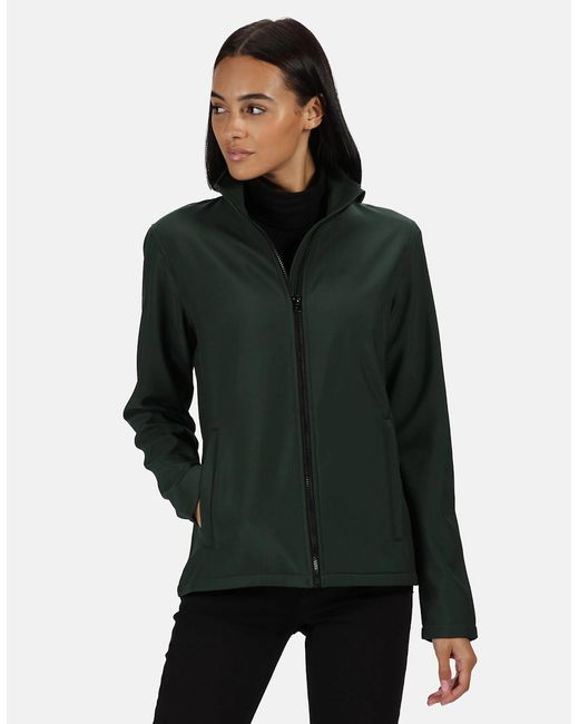 Regatta Green Standout /Ladies Ablaze Printable Soft Shell Jacket