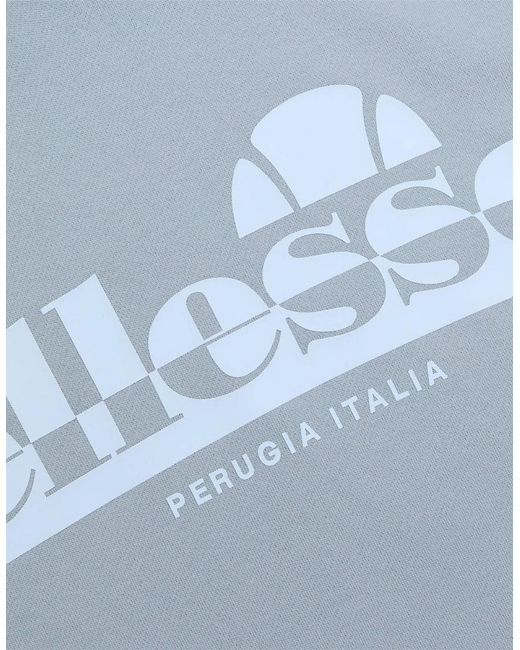 Ellesse Blue Overhead Hoodie for men