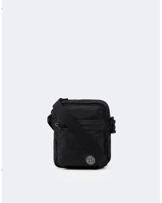 Stone Island Black X Body 9200015 Bag for men