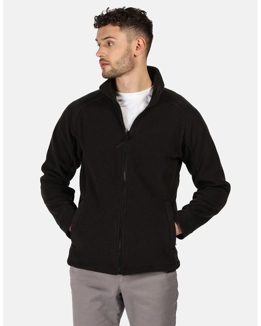 Regatta Black Professional Fleece Jacket for men