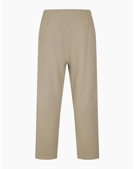 Fear Of God Natural Relaxed Sweatpants Closed Hem Fleece Jogging Bottoms for men