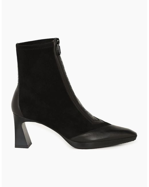 Hispanitas Black Atlanta Ankle Boots