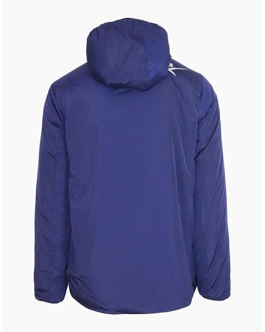 Philipp Plein Blue Plein Sport Patch Logo Reversible Jacket for men