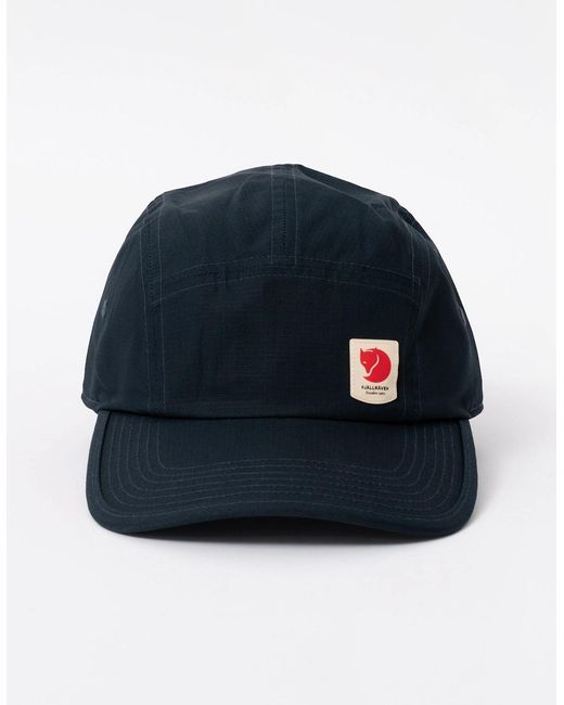 Fjallraven Blue High Coast Lite Cap for men