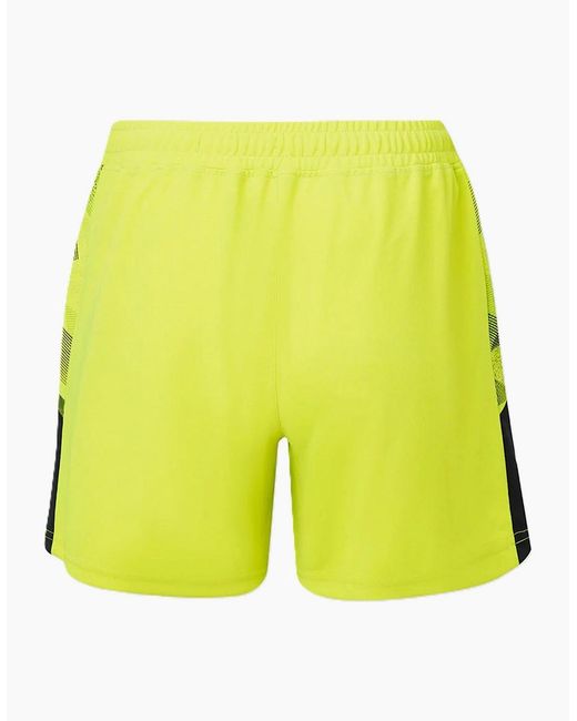 Castore Yellow Nufc Hgkshrt