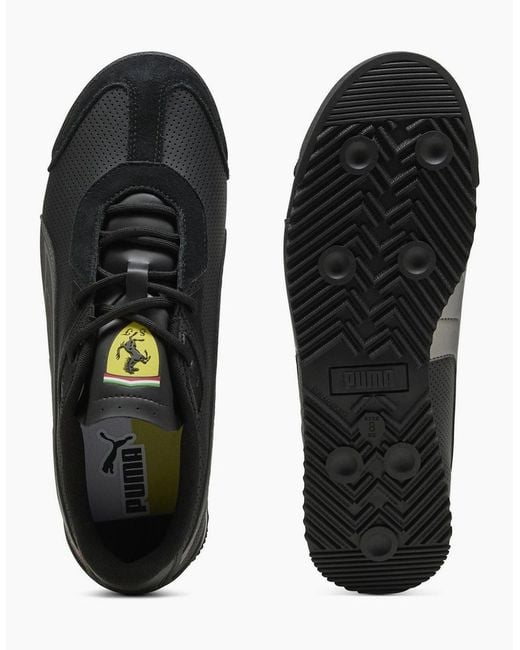 PUMA Black Sf Roma S Classic Low Top Trainers for men