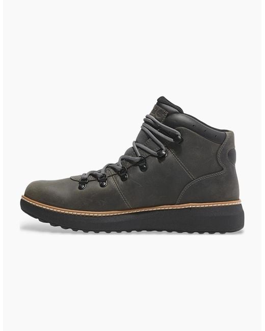 Timberland Black Hudson Road Waterproof Chukka Boot for men