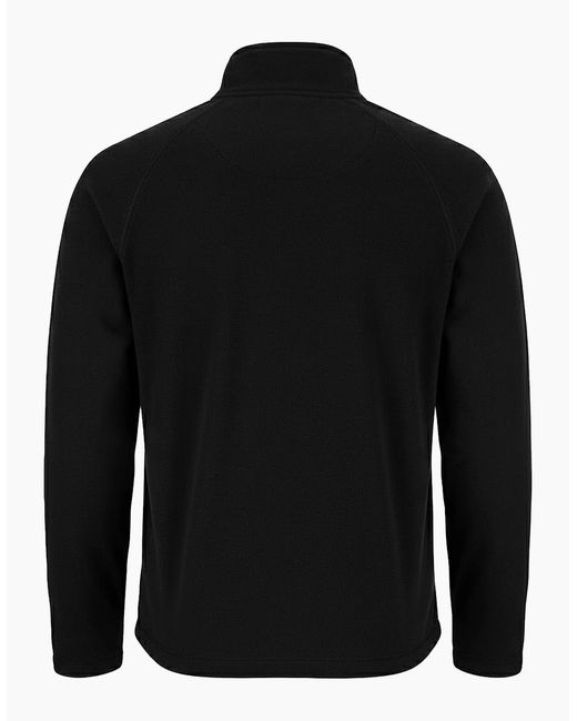 Craghoppers Black Expert Corey 200 Half Zip Fleece Top for men