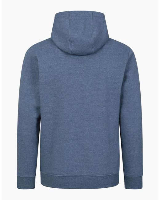 Mountain Warehouse Blue Dorset Plain Hoodie for men