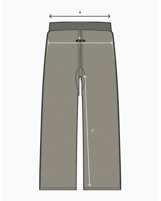 Adidas White Ath Pant for men