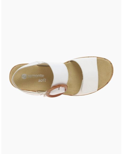 Remonte White Rock Sandals