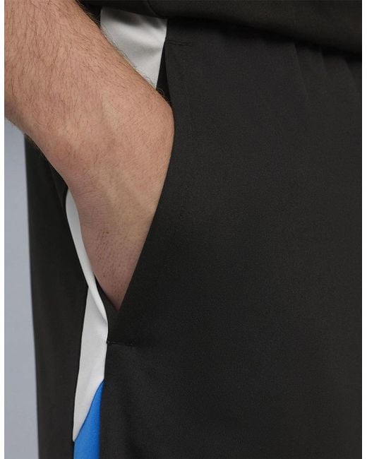 PUMA Black Individualliga Training Shorts 2 (Op Football Shorts for men