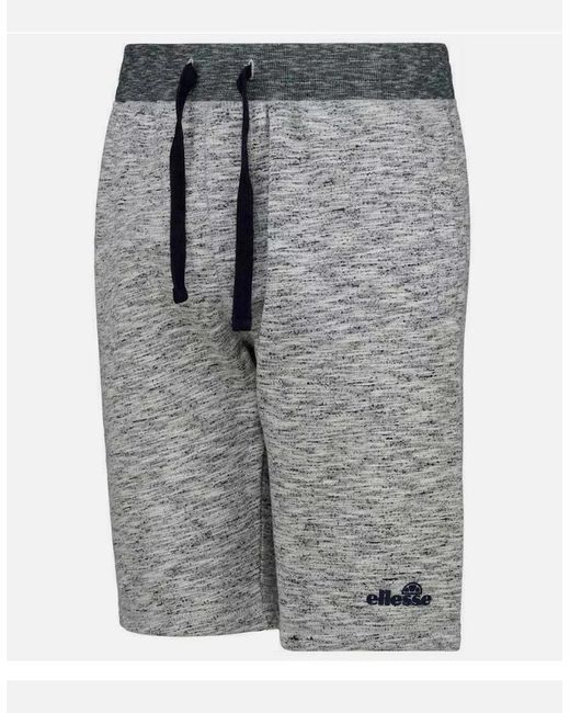 Ellesse Gray Dormir Short Reduced Price From £24.99 Now Only £14.95 for men