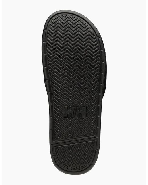 Helly Hansen Black Sport H/H Slide Synthetic /Gunmetal Slides