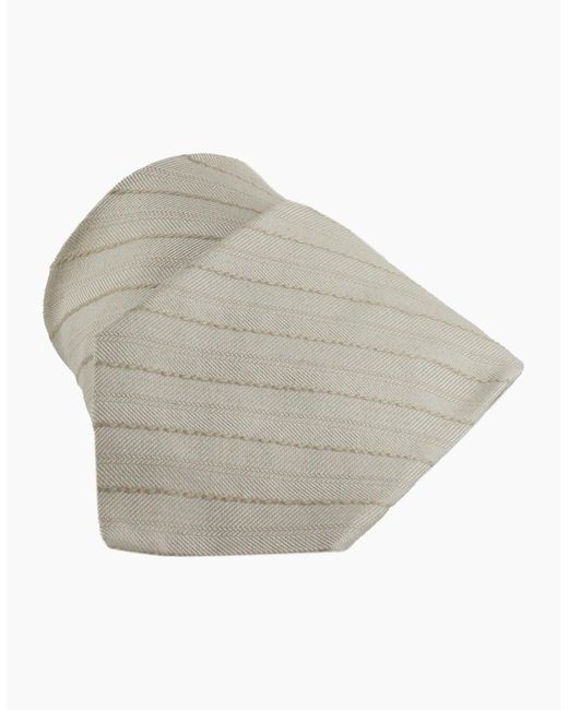 Dunhill Gray Tie for men