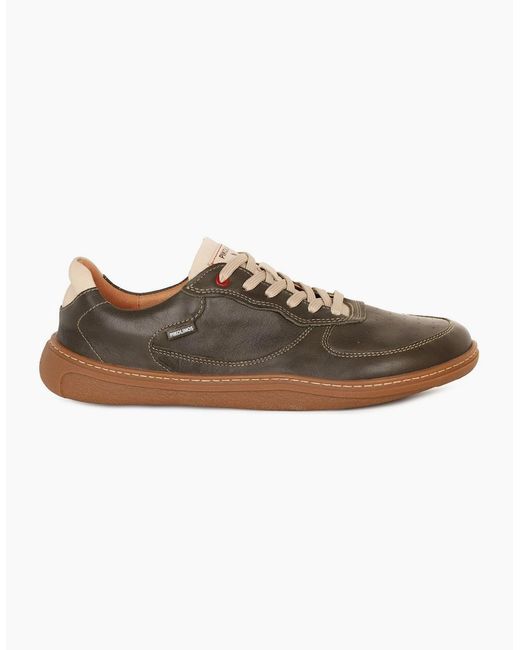 Pikolinos Brown Aranjuez Trainers for men