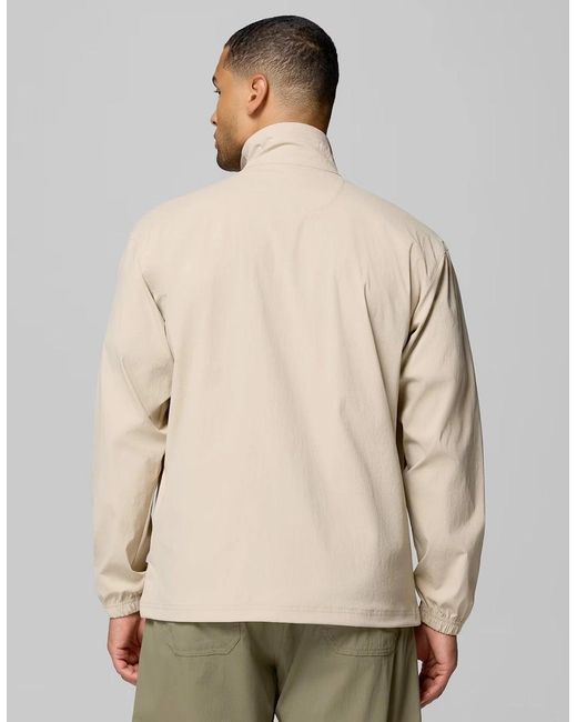 Columbia Natural Landroamer Half Zip Overshirt for men