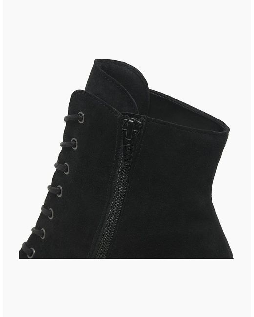 Gabor Black Aspen Ankle Boots