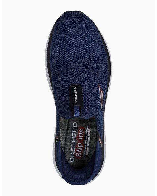 Skechers Blue Max Cushioning Premier 2.0 220839-Nvy Slip On Shoes for men