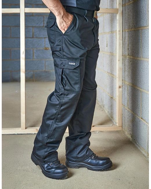 Apache Gray Apind Workwear Trousers for men