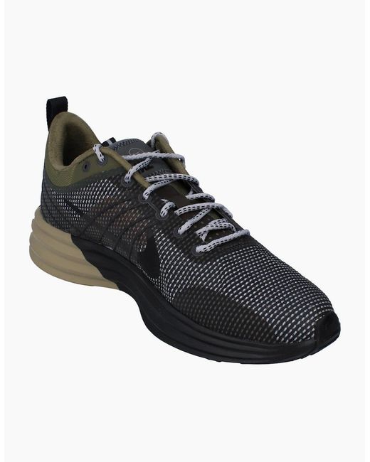 Nike Black Lunar Roam Se Trainers Fz8116 201 for men