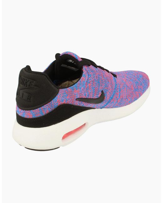 Nike Air Max Blue Modern Flyknit 876066 401 for men