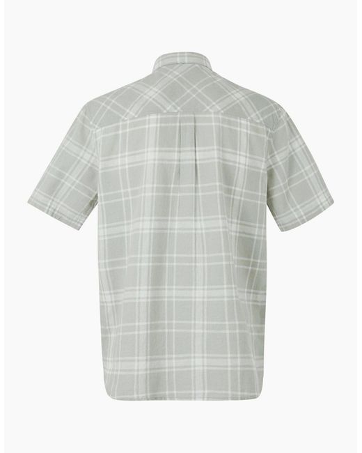 Regatta Gray Loran Checked Shirt for men