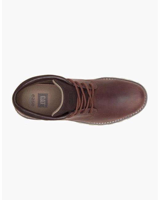 Caterpillar Brown Elude Wp Boots for men