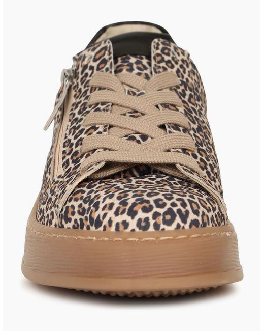 Gabor Brown Day Trainers