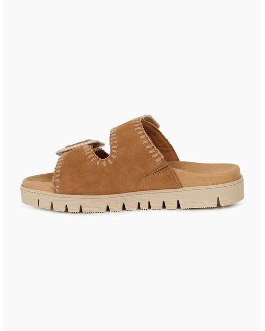 Gabor Brown Elspeth Sandals