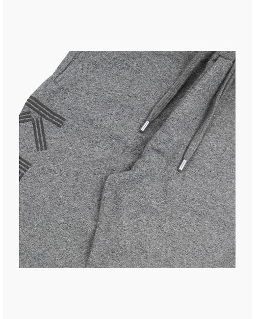KENZO Gray Bottoms for men