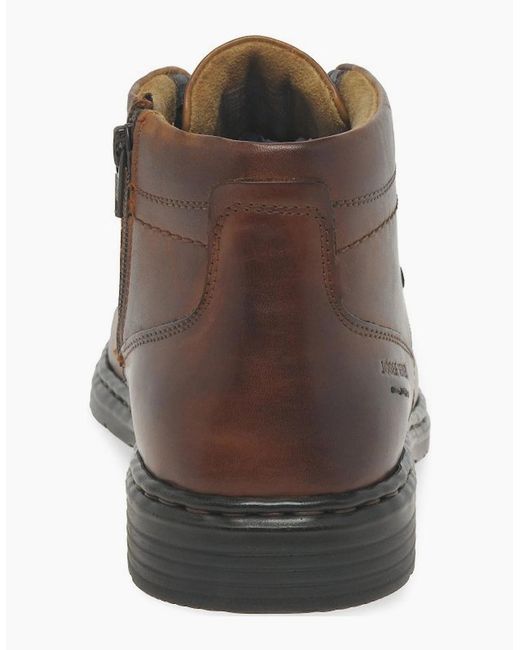 Josef Seibel Brown Alastair 17 Boots for men